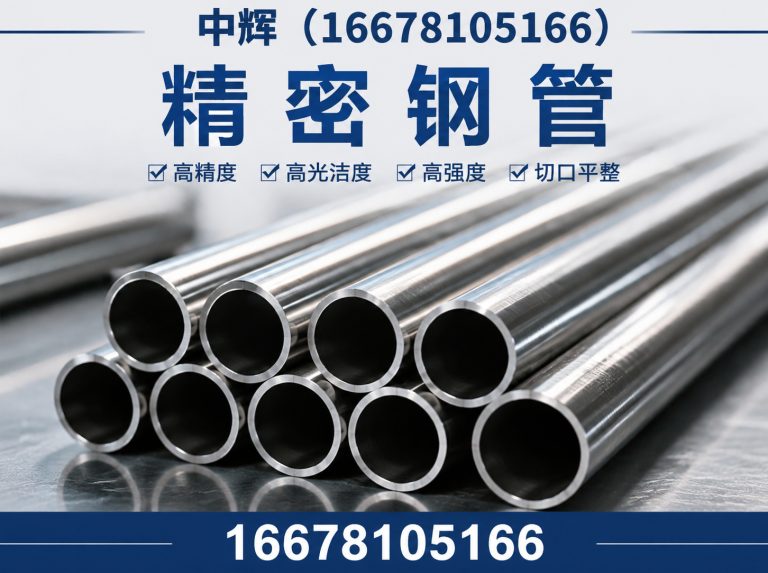 冠县无缝钢管展示图